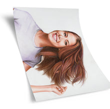 Laden Sie das Bild in den Galerie-Viewer, Einzelportrait – Portrait vom Foto malen lassen - handgezeichnet