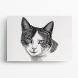 Katzenportrait nach Foto – Beispiel 11
