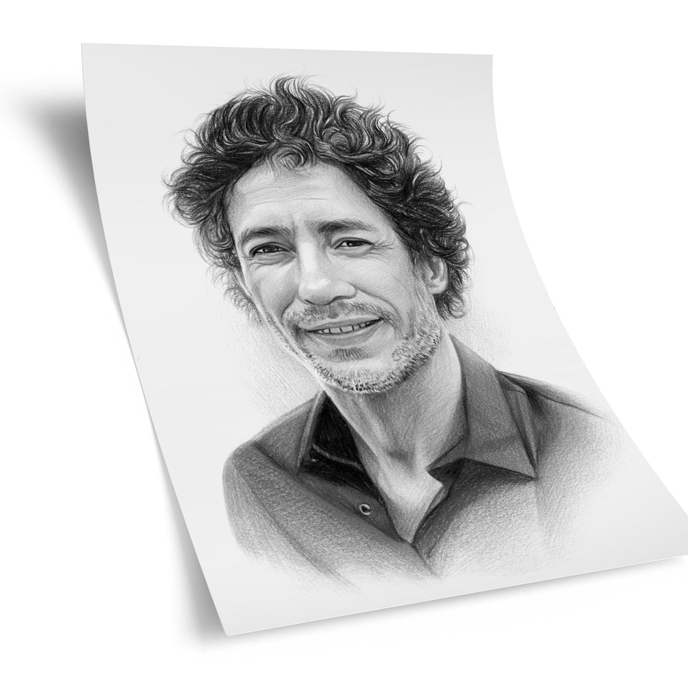 Personenportrait nach Foto von My Illustrated