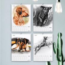Laden Sie das Bild in den Galerie-Viewer, Kalender Hunde 2021