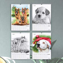 Laden Sie das Bild in den Galerie-Viewer, Hunde Kalender 2021