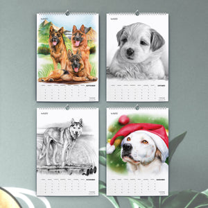 Hunde Kalender 2021